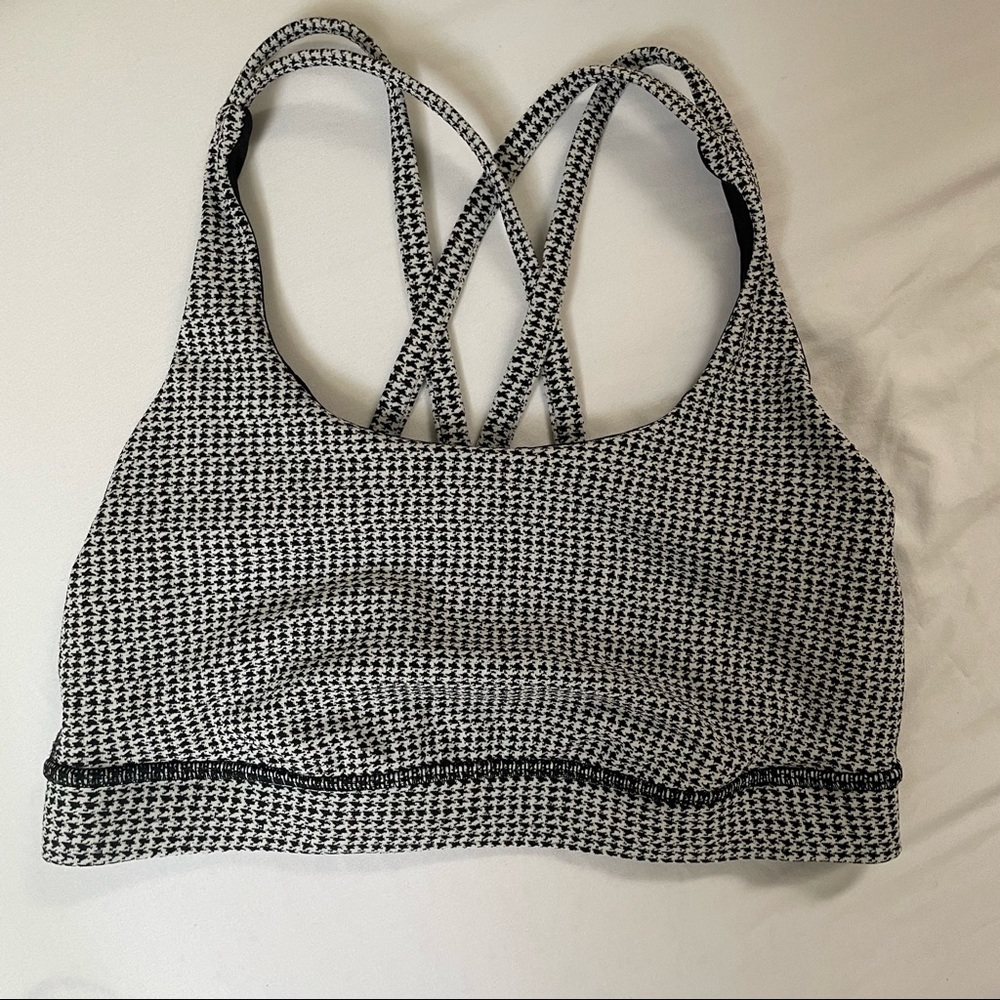 Lululemon energy bra